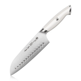 Knife 7IN Santoku White TKSC