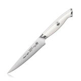 Knife 5IN Serrated Utility White TKSC