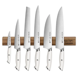 Knife 7PC Magnetic Bar Set White TKSC