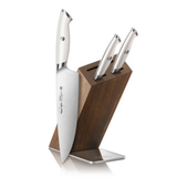 Knife Hua Block 4PC Set White TKSC