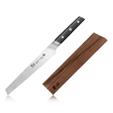 Bread Knife 8IN Black TC Series