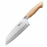 Santoku Knife 7IN Oliv Series