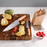 Knife Hua Block 4PC Set Oliv Series
