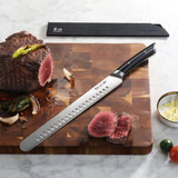 Knife 11IN Slicing/Carving Black HELENA