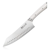 Chefs Knife 8IN Rocking White Helena Ser