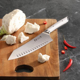Chefs Knife 8IN Rocking White Helena Ser