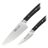 Knife 2PC Starter Set Black Helena Ser