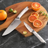 Knife 2PC Starter Set White Helena Ser