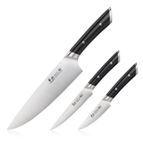 Knife 3PC Starter Set Black Helena Ser