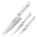 Knife 3PC Starter Set White Helena Ser