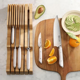 Knife 7PC In-Drawer Set White HELENA Ser