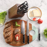 Knife 12PC Block Set Black HELENA Series