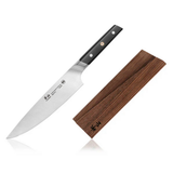 Chefs Knife 8IN Black TC Series