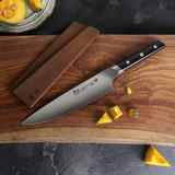 Chefs Knife 8IN Black TC Series