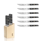Steak Knife 7PC MapleBlock Set TC Series