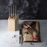 Steak Knife 7PC MapleBlock Set TC Series