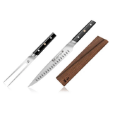 Carving Knife 2PC Set TC Series w/Sheath