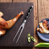 Carving Fork 6IN Black TS Series