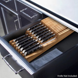 Organizer 15 Slot Bamboo In Drawer