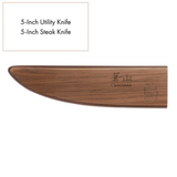 Magnetic Knife Sheath 5IN Saya Wnut