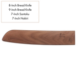 Magnetic Knife Sheath 8-9IN Saya Wnut
