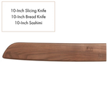 Magnetic Knife Sheath 10N Saya Walnut