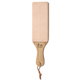 Sharpening Paddle 2-Sided Leather Strop