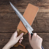Sharpening Paddle 2-Sided Leather Strop