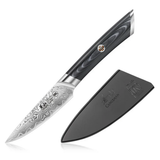 Pairing Knife 3.5IN w/Sheath Kuro Ser.