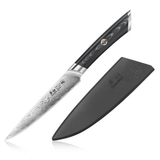 Serrated Utility Knife 5IN Kuro Serries