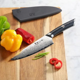 Chefs Knife 6IN w/Sheath Kuro Series