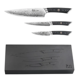 Knife 3PC Starter Set Kuro Series