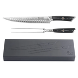 Carving Knife 2PC Set Kuro Series