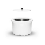 Ice Cream Freezer Bowl w/Inner Lid
