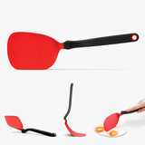 Chopula Spatula Turner Red Flexible