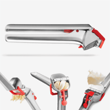 Garject Red Garlic Press Self Cleaning