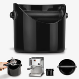Big Grindenstein Black Coffee Knock Box
