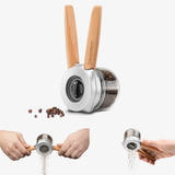 Ortwo Grinder Wood Handles Adjustable