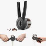 Ortwo Lite Grinder Black Plastic