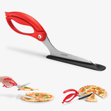 Scizza Red Pizza Cutter Scissors