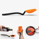 Supoon Orange Spoon Scraper Tip