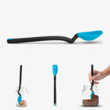 Mini Supoon Blue Spoon Scraper