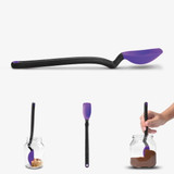Mini Supoon Purple Spoon Scraper