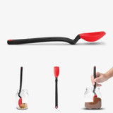 Mini Supoon Red Spoon Scraper