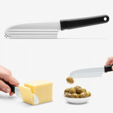 Knibble Cheese Knife Black