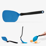 Chopula Spatula Turner Blue Flexible