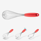 Flisk Whisk Red Dreamfarm