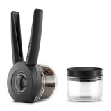 Ortwo Grinder Lite Black & Extra Jar Set