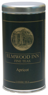 Black Tea 3.5oz Apricot Tin Loose