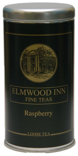 Black Tea 3.5oz Raspberry Loose Tin